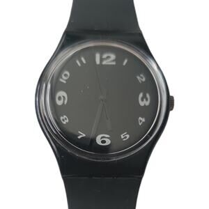 Swatch Watch AFTER DARK GB144 1992 Standard Gents New Old Stock